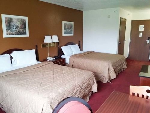 Economy Inn Seymour Esterno foto