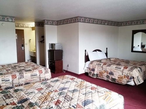 Economy Inn Seymour Esterno foto
